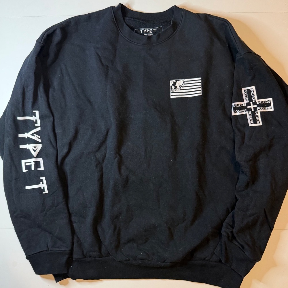 Chrome Hearts Matty Boy Type T 2018 Miami Change Your Mind Sweatshirt XXL Rare - Picture 3 of 10